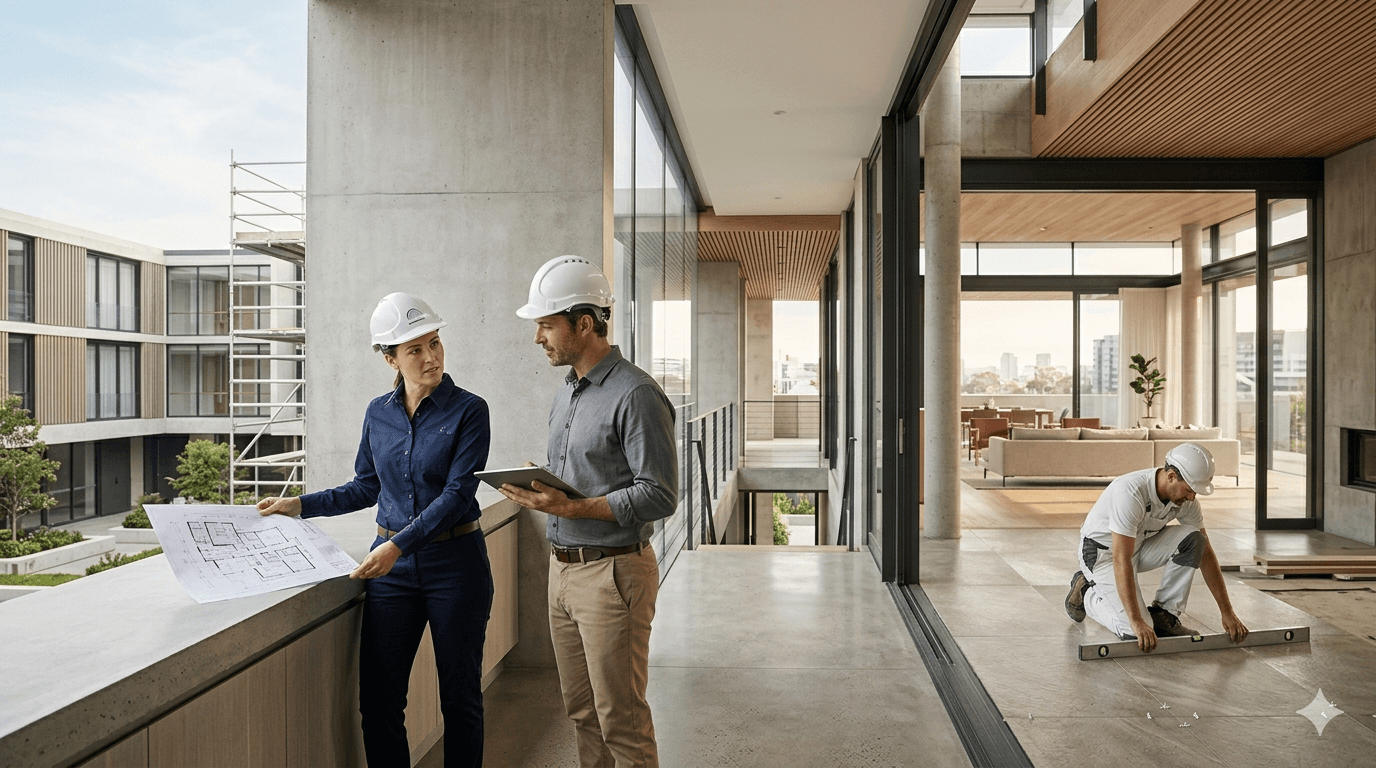 Construção e reforma em Camboriú e região. Qualidade de execução MCK