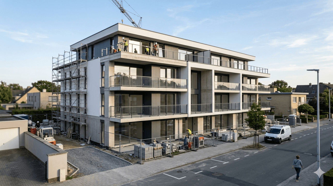 Reforma predial e obras em edifícios em Camboriú e região