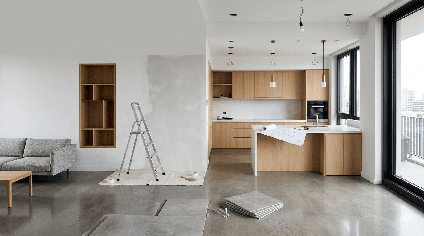 Reformas de casas residenciais realizadas pela MCK em Camboriú e região